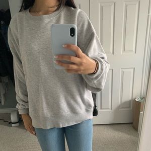 TNA boyfriend crew sweater